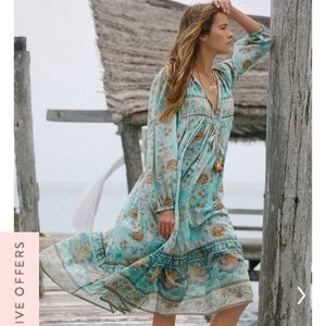 Spell & The Gypsy Collective Seashell Boho Dress